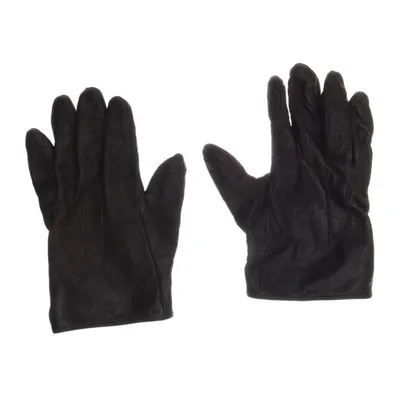 Leather gloves (Brown) from Roeckl
