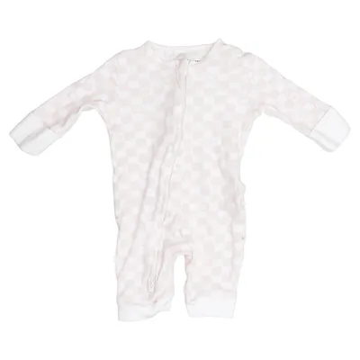 Barboteuse (Rose, Blanc) de Next Baby Coton