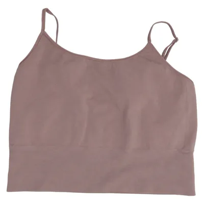 Sports bra (Beige) from H&M Sport Polyamide, Elastane