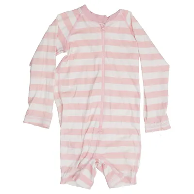 UV clothing (Pink, White) from Hanna Andersson Cotton, Elastane, Polyamide