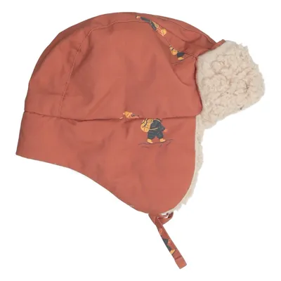 Trapperhat (Brun, Beige) fra Tinycottons Polyamid, Polyester