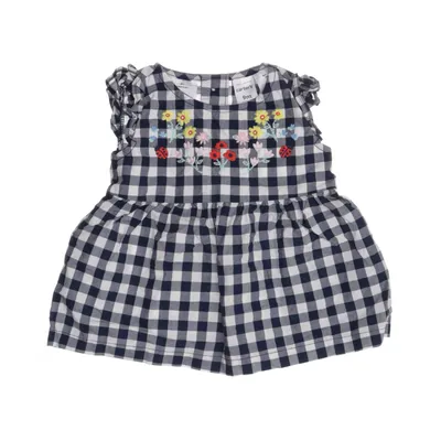 Klänning (Blå, Vit, Flerfärgad) från Carter's Bomull