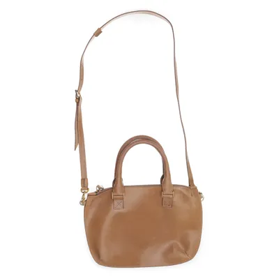 Skuldertaske (Beige) fra WHYRED Læder