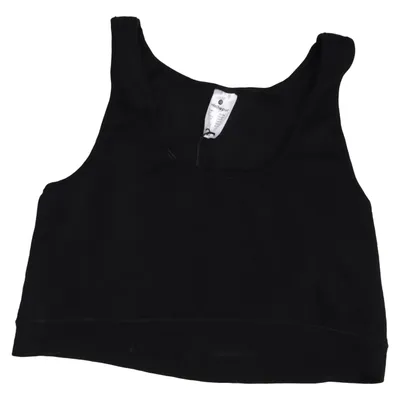 Brassière (Noir) de Wäschepur Coton, Élasthane