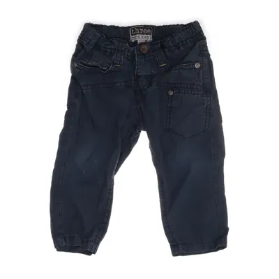 Byxor (Blå) från Three Monkeys Bomull