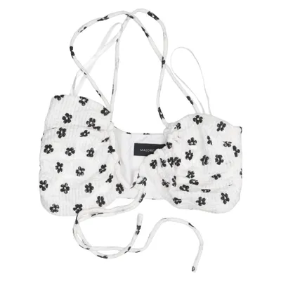 Bustier (Blanc, Noir) de Majorelle Coton, Élasthane, Polyamide, Polyester