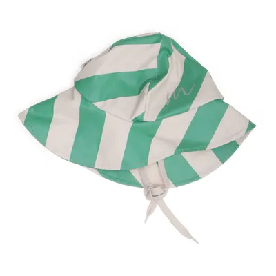 Buckethatt (Grön, Beige) från Kuling x Maja Nilsson Lindelöf Polyester