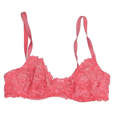 Bra (Red) from Gerard Pasquier Elastane, Polyamide, Viscose