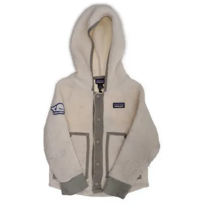 Fleecejakke (Beige, Brun) fra Patagonia Polyester