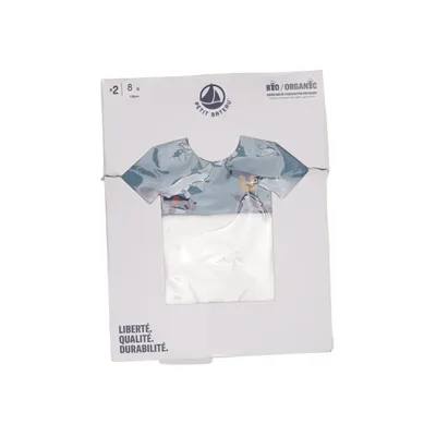 T-shirt (Vit, Flerfärgad) från Petit Bateau