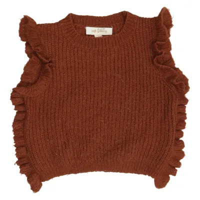Pull sans manches (Cali Coat) de Soft Gallery Acrylique, Polyamide, Laine