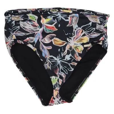 Bikini bottom (Black, Multicolored) from Sunseeker