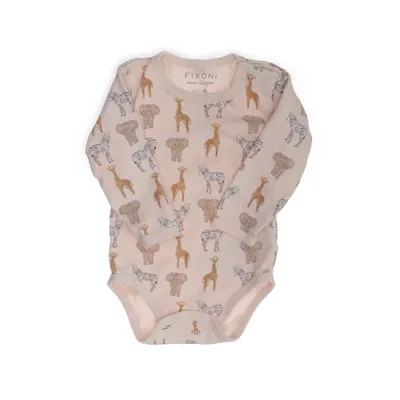 Body (Beige, Multicolore) de Fixoni Coton biologique