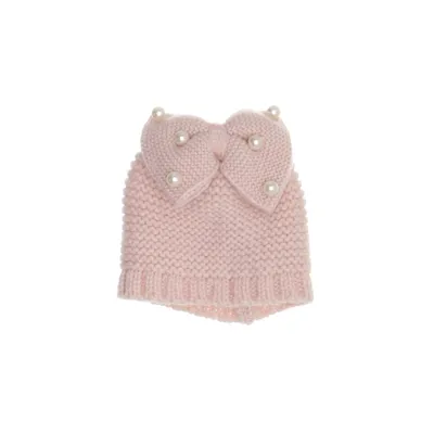 Mössa (Rosa) från Laura Ashley Akryl