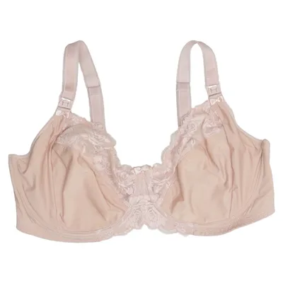 Soutien-gorge d'allaitement (Beige) de Change Lingerie Élasthane, Polyamide