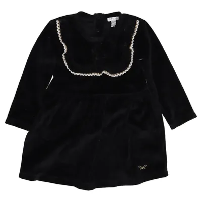 Robe (Noir) de Livly Coton, Polyester