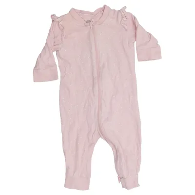 Rompers (Pink) from Lindex Baby Cotton