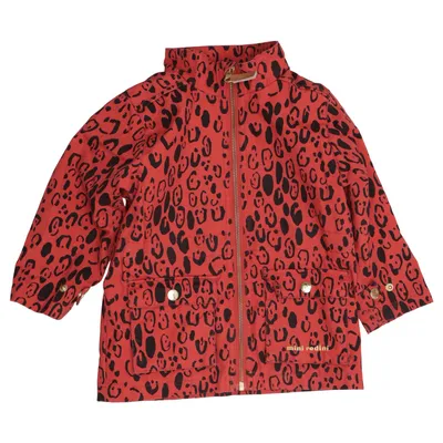 Veste (Rouge, Noir) de Mini Rodini Coton biologique, Polyester recyclé