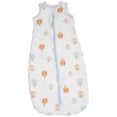 Babysovepose (Hvid, Flerfarvet) fra Pocopiano Bomuld, Polyester