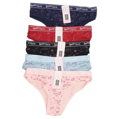 Panties (Pink, Blue, Black, Multicolored) from Sportsgirl Cotton, Elastane