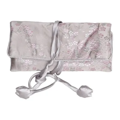 Toilettaske (Grå, Pink) fra Pearls for Girls Polyester