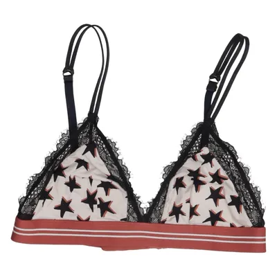 Bralette (Wit, Meerkleurig) van Love Stories x H&M Polyamide, Elastaan