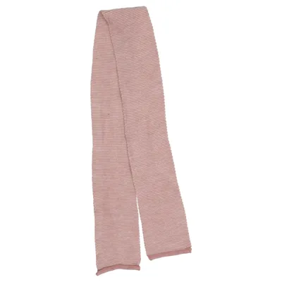 Scarf (Pink) from Disana Wool