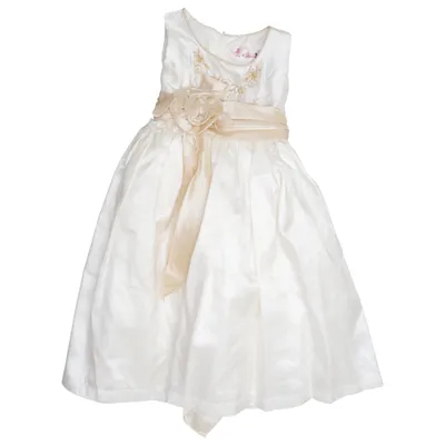 Flower girl dress (White) from Charm