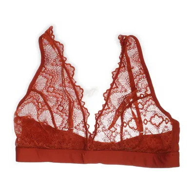 Bralette (Rood) van Understatement Elastaan, Polyamide