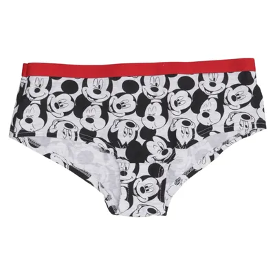 Culotte (Noir, Blanc, Rouge) de Disney Coton, Élasthane, Polyester
