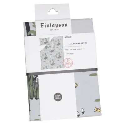 Parure de lit (Rantamuumi) de Finlayson Coton