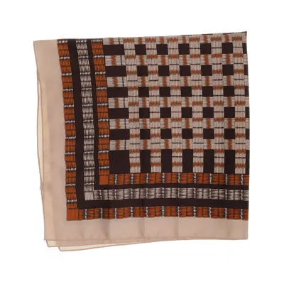 Näsduk (Beige, Flerfärgad) Polyester