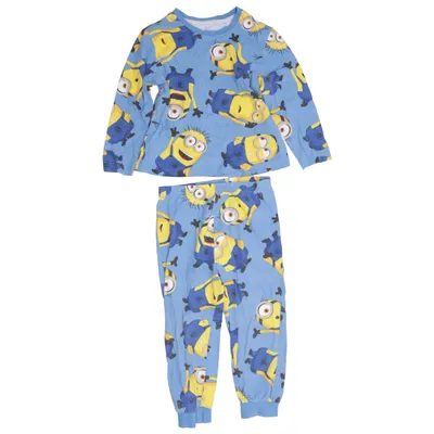 Pajamas (Blue, Yellow, Multicolored) from Minions Cotton