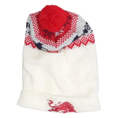 Bobble hat (White, Red, Black) from Alphatauri Acrylic