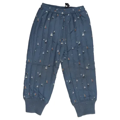 Broek (Blauw, Meerkleurig) van En Fant Polyester