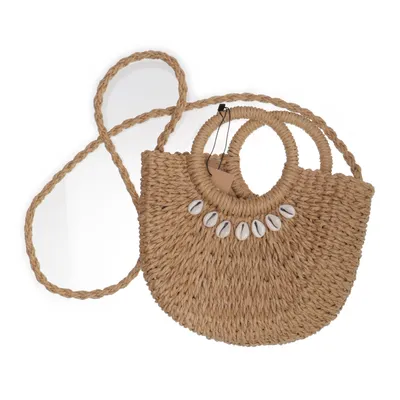 Axelremsväska (Beige) från Shein