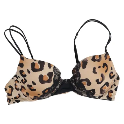 Bra (Beige, Black) from La Senza Elastane, Polyamide, Polyester