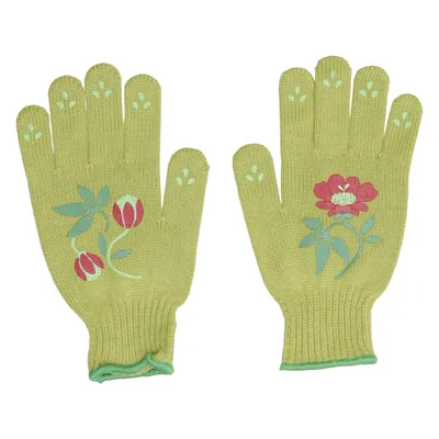 Havehandsker (Grøn, Flerfarvet) fra Gudrun Sjödén Genanvendt polyester