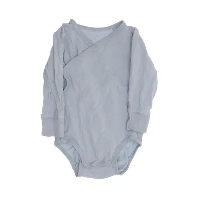 Body (Blå) från Lindex Baby Bomull, Elastan