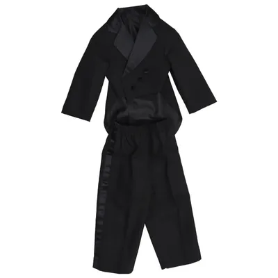 Costume queue de pie (Noir) Polyester