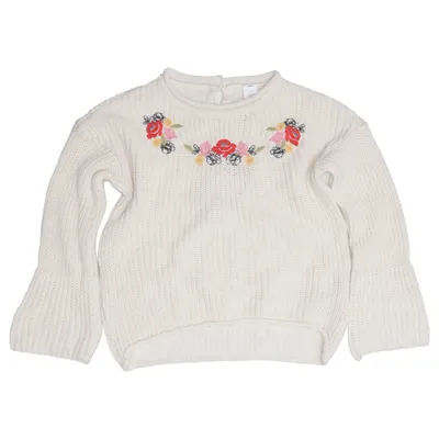 Pull-over (Blanc, Multicolore) de LC Waikiki Baby Acrylique