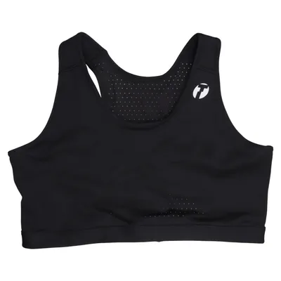 Sports bra (Black) from Trimtex Elastane, Polyamide