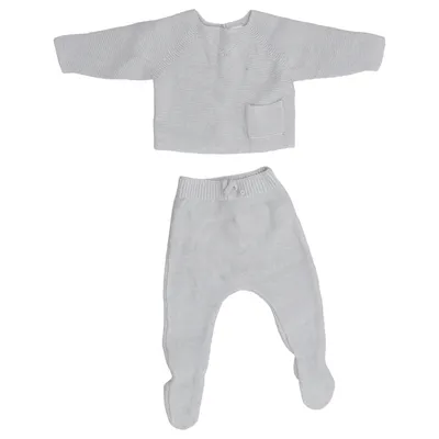 Set (Grå) från Zara Bomull