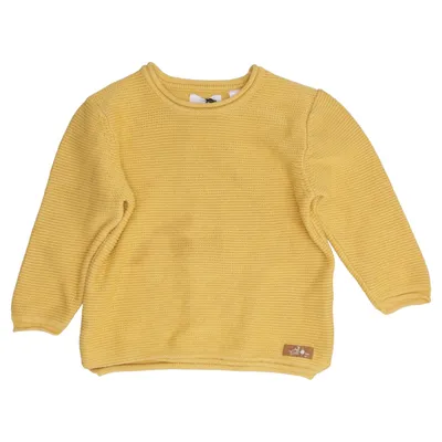 Sweater (Yellow) from Zara Knitwear Cotton