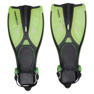 Flippers (Green, Black) from Scubapro