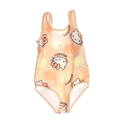 Baddräkt (Beige, Gul, Vit) från H&M Elastan, Polyester