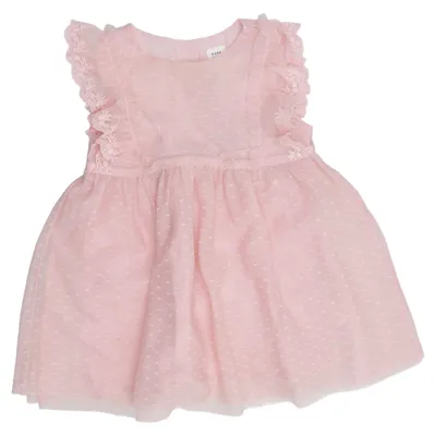 Dress (Pink) from BabyGap Cotton, Polyester
