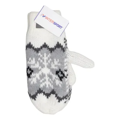 Mittens (White, Gray, Black) from Intersport