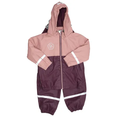 Vêtement imperméable (Violet, Rose) de Color Kids Polyester, Polyuréthane