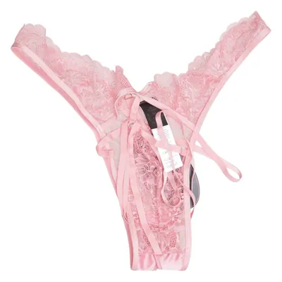 Panties (Pink) from Private Collection by Hunkemöller Cotton, Elastane, Polyamide, Polyester
